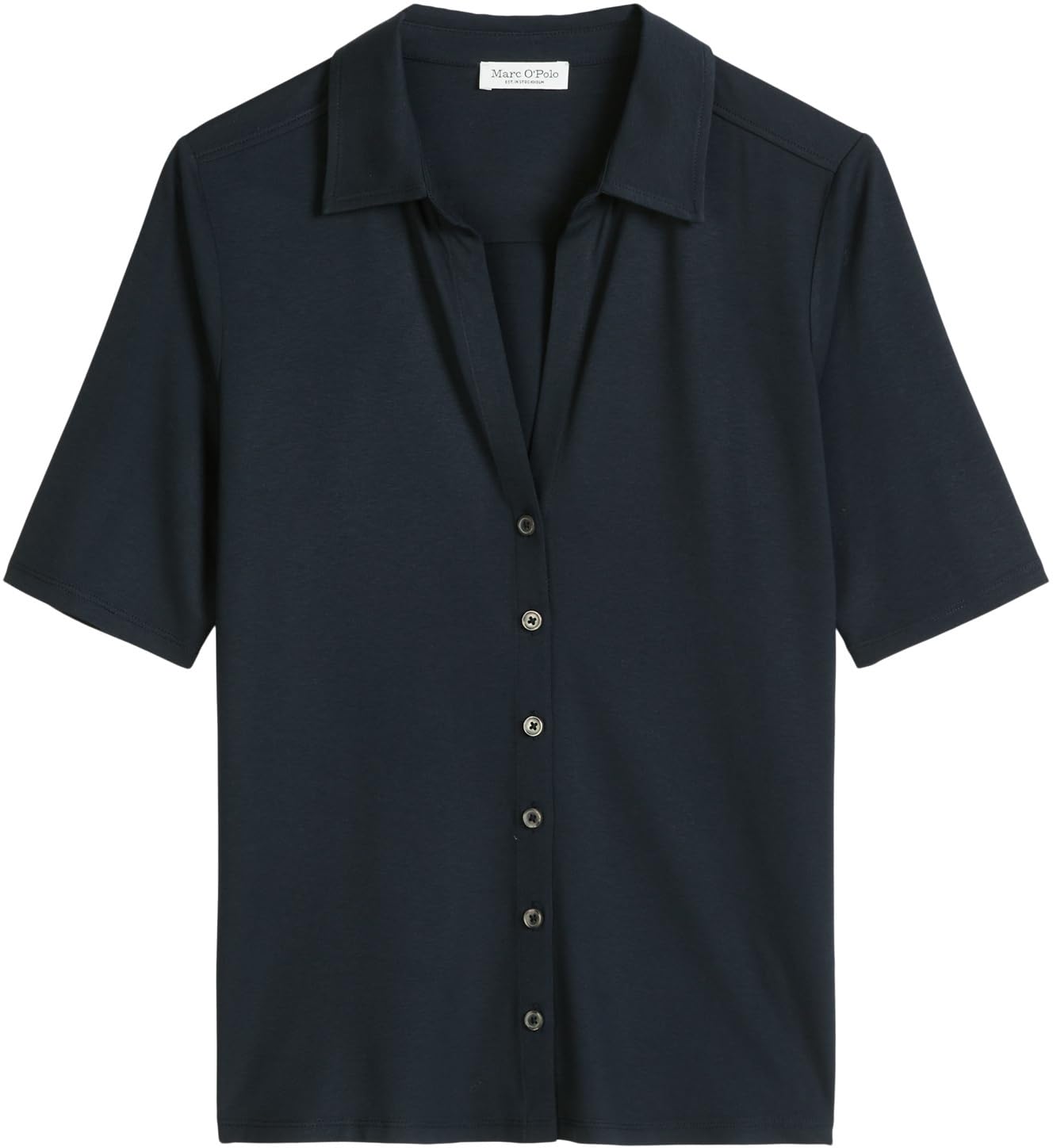 Marc O'Polo Damen 603205251183 Button-Down-Arbeitshemd