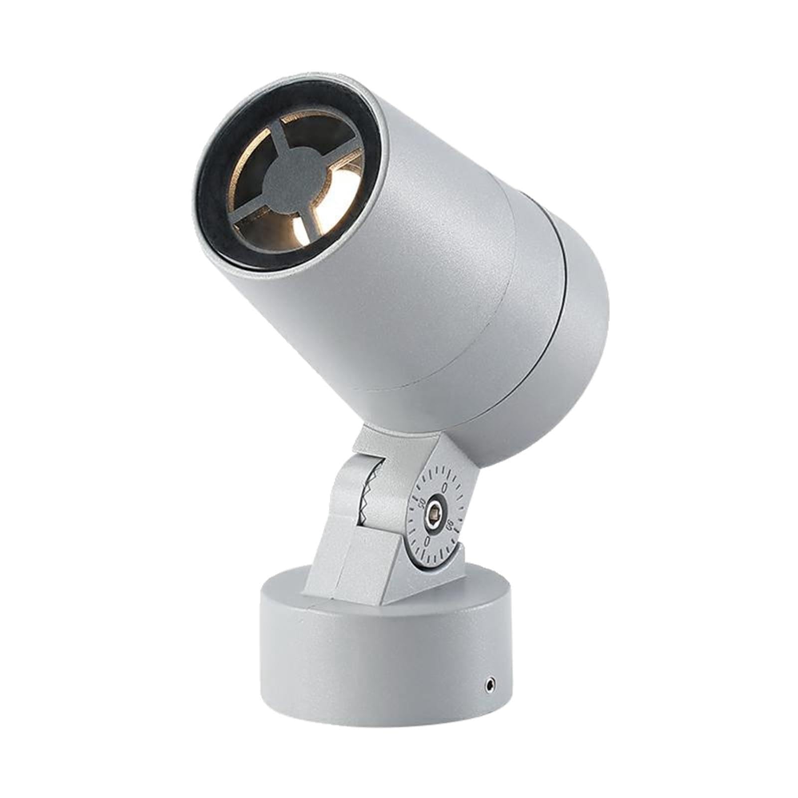 Obrotowy reflektor - Zewnętrzne reflektory LED, wodoodporne światła drzew IP66, reflektor wiązkowy LED 12 V/24 V, do podwórka, ogrodów, trawników, świateł do willi i krajobrazów (ciepły biały