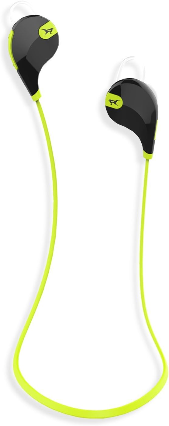 TSdrena Bluetooth4.1 Wireless Earbuds Earphones (None Cable) Stereo Built in Microphone Headset Black HEM-BLWRY3B