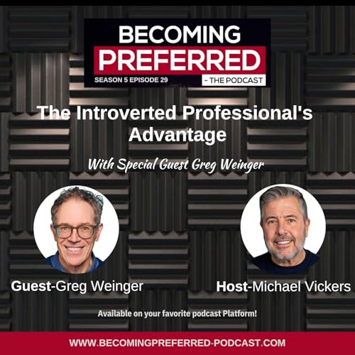 Page de couverture de Greg Weinger – The Introverted Professional’s Advantage
