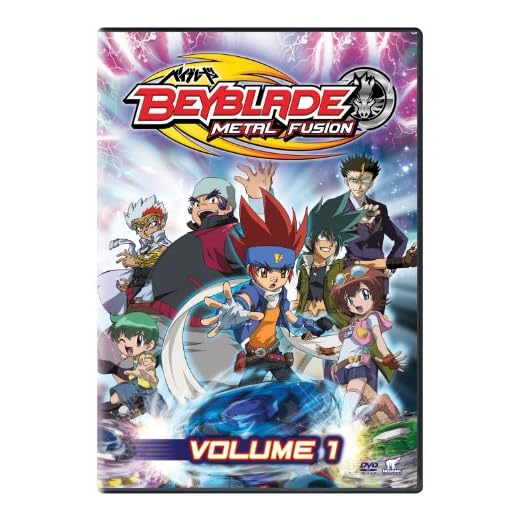 Beyblade: Metal Fusion: Volume 1