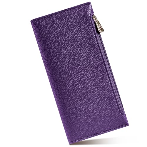 Image of Tipmile Slim Wallet for Women, RFID Blocking Credit Card Holder