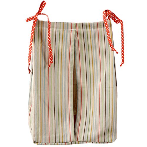 Cotton Tale Designs Diaper Stacker, Scribbles