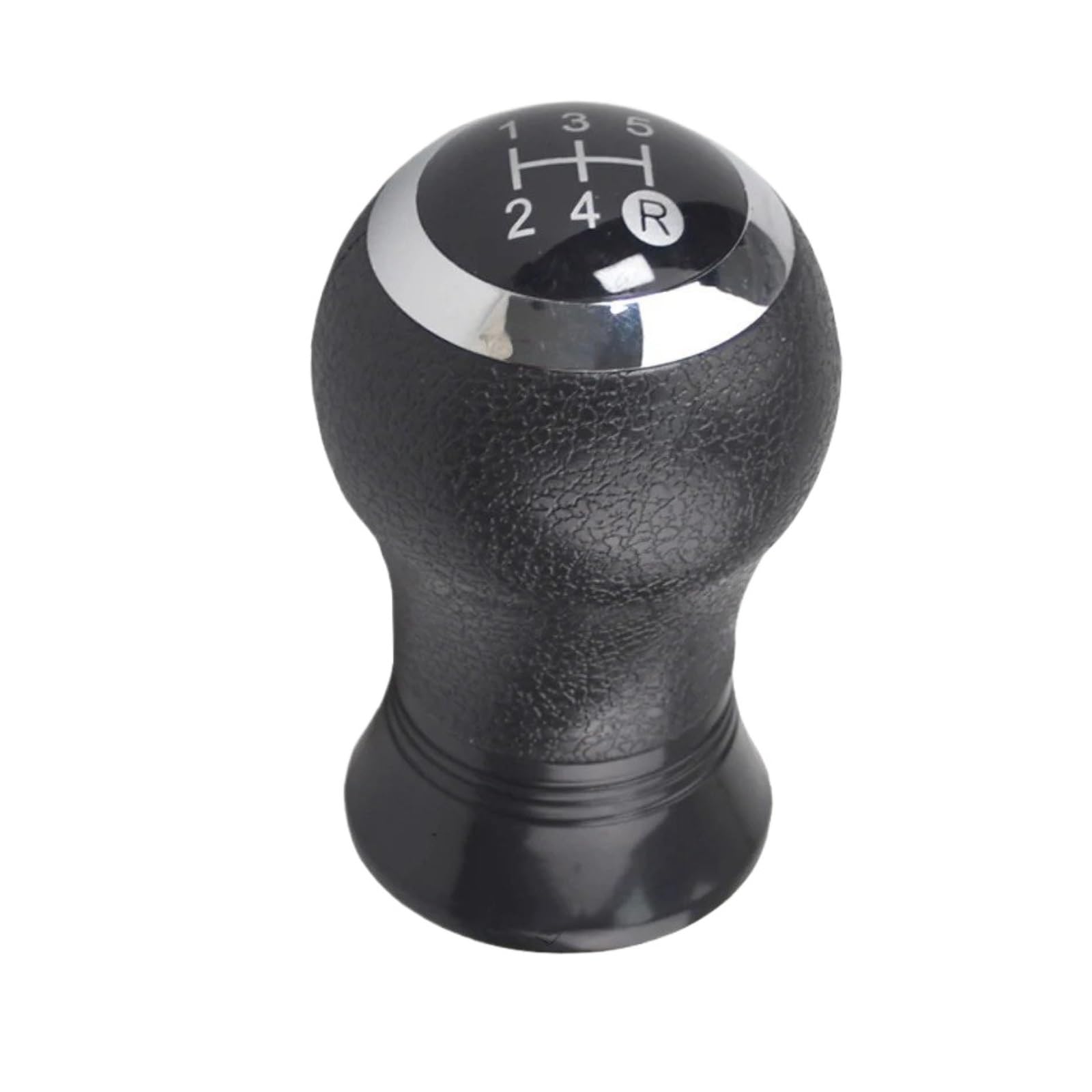 Xexjhqq Black Gear Stick Knob For Toyota For Auris 2007-2008 Plastic Gear Shift Knob 5 Speed Manual Transmission(Black)