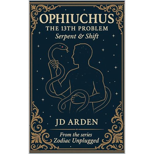 Ophiuchus Audiolibro Por JD Arden arte de portada