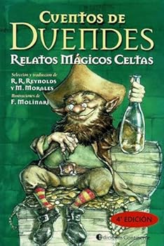 Paperback Cuentos De Duendes : Relatos Magicos Celtas / Leprechaun Stories (Spanish Edition) [Spanish] Book