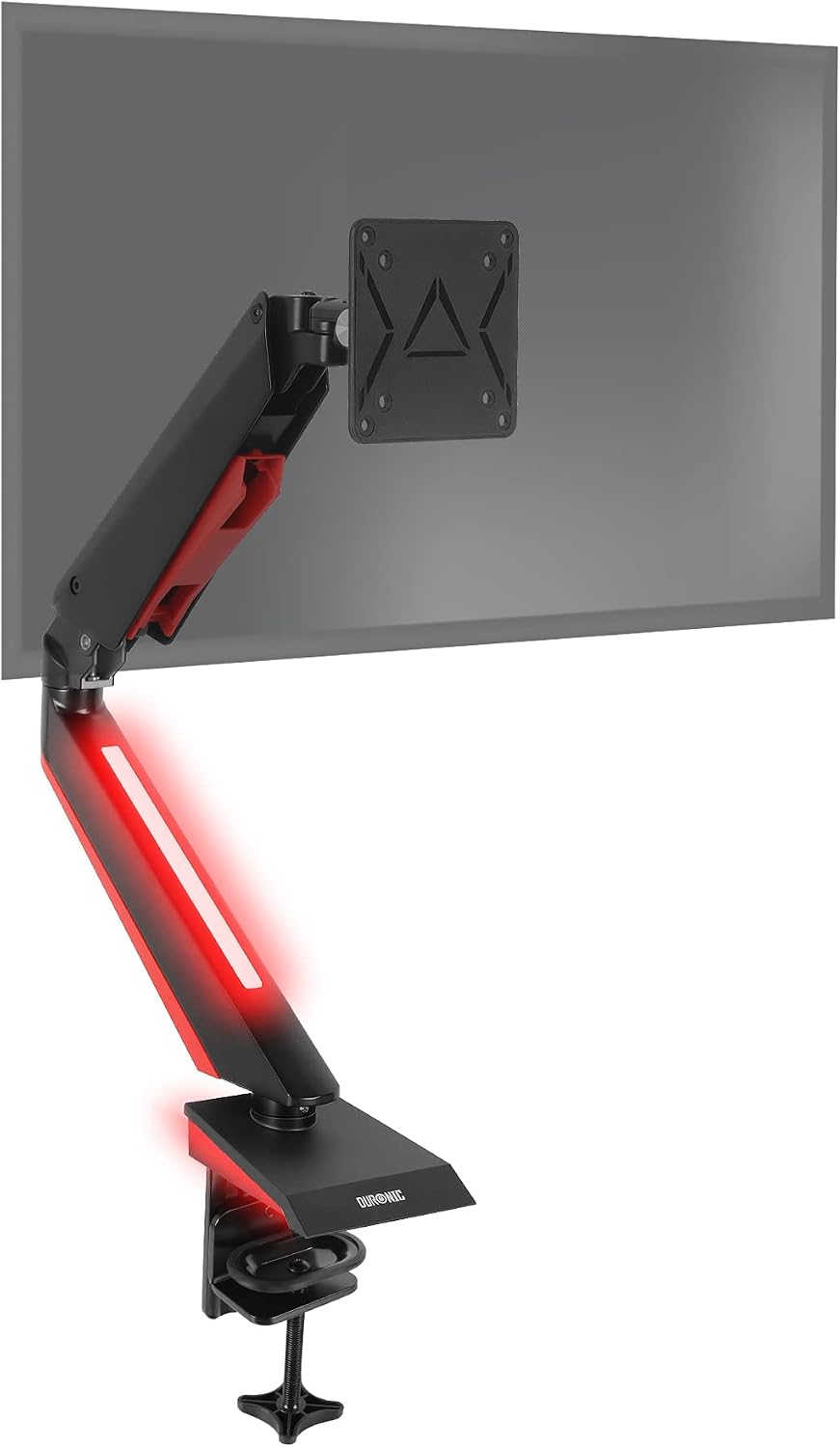 Duronic Monitor Arm Stand DMGM5X1, Black