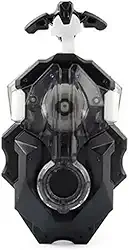 Battle Blade Burst Launcher, Esquerda Direita 2 Vias Lançador Brinquedos para Crianças Presentes Preto