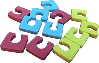 Healeved 144pcs Pedicure Tools Manicure Tools Pedicure Supplies Toe Separators Sponge Toe Separators Sponge Toe Spacers Sponge Toe Divider Finger Splitter Toe Splitter Gasket Toolkit