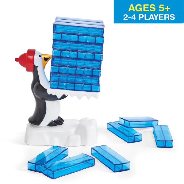 Game Zone Shiver 'N Shake - Interactive Tabletop Game for 2-4 Players Ages 5+ - Great for Developing Fine Motor Skills and Hand-Eye Coordination