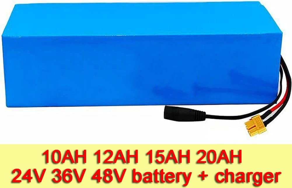 Batteria Per Bici Elettrica 24V 36V 48V- 12AH 15AH 20AH Batteria Con Caricabatterie Per Mountain Bike 36V,20AH