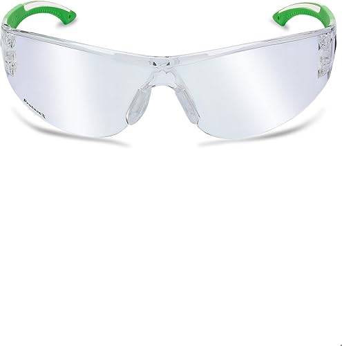 Miniatura 3 de ProtectX Gafas de seguridad para hombres y mujeres, lentes de sol de seguridad con lentes antivaho resistentes a los arañazos, agarres