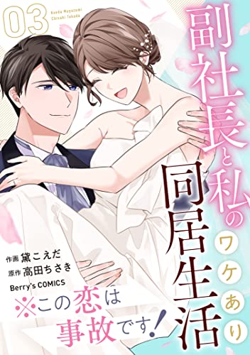 ※この恋は事故です!―副社長と私のワケあり同居生活―3巻 (Berry's COMICS)
