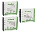 Kastar FNP-50 Battery 3-Pack Replacement for Fujifilm NP-50, NP-50A Battery, BC-50, BC-45W Charger, Fujifilm Instax Share SP-3 Smartphone Portable Wireless Mobile Printer