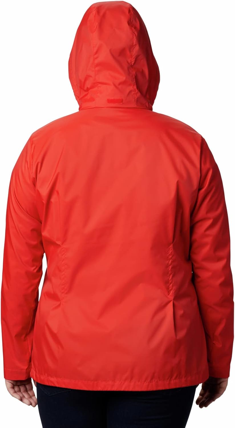 Columbia Women's Switchback Iii Jacket Bold Orange X-Small