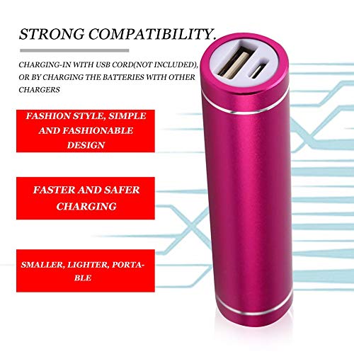 Triamisu Mini USB Mobile Power Bank Caricabatterie...