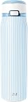 Simple Modern Mesa Loop Water Bottle with Straw | 30oz Cup Holder Friendly Insulated Stainless Steel Bottles for Travel, Sports and School | Seaside Stripes