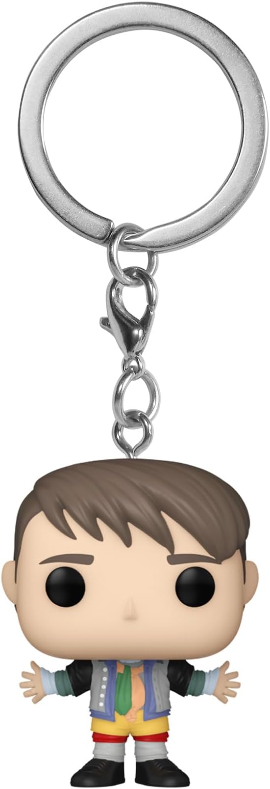 Funko Pop! Keychain: Friends - Joey Tribbiani In Chandler's Clothes Novelty Keyring - Collectable Mini Figure - Stocking Filler - Gift Idea - Official Merchandise - TV Fans - Backpack Decor