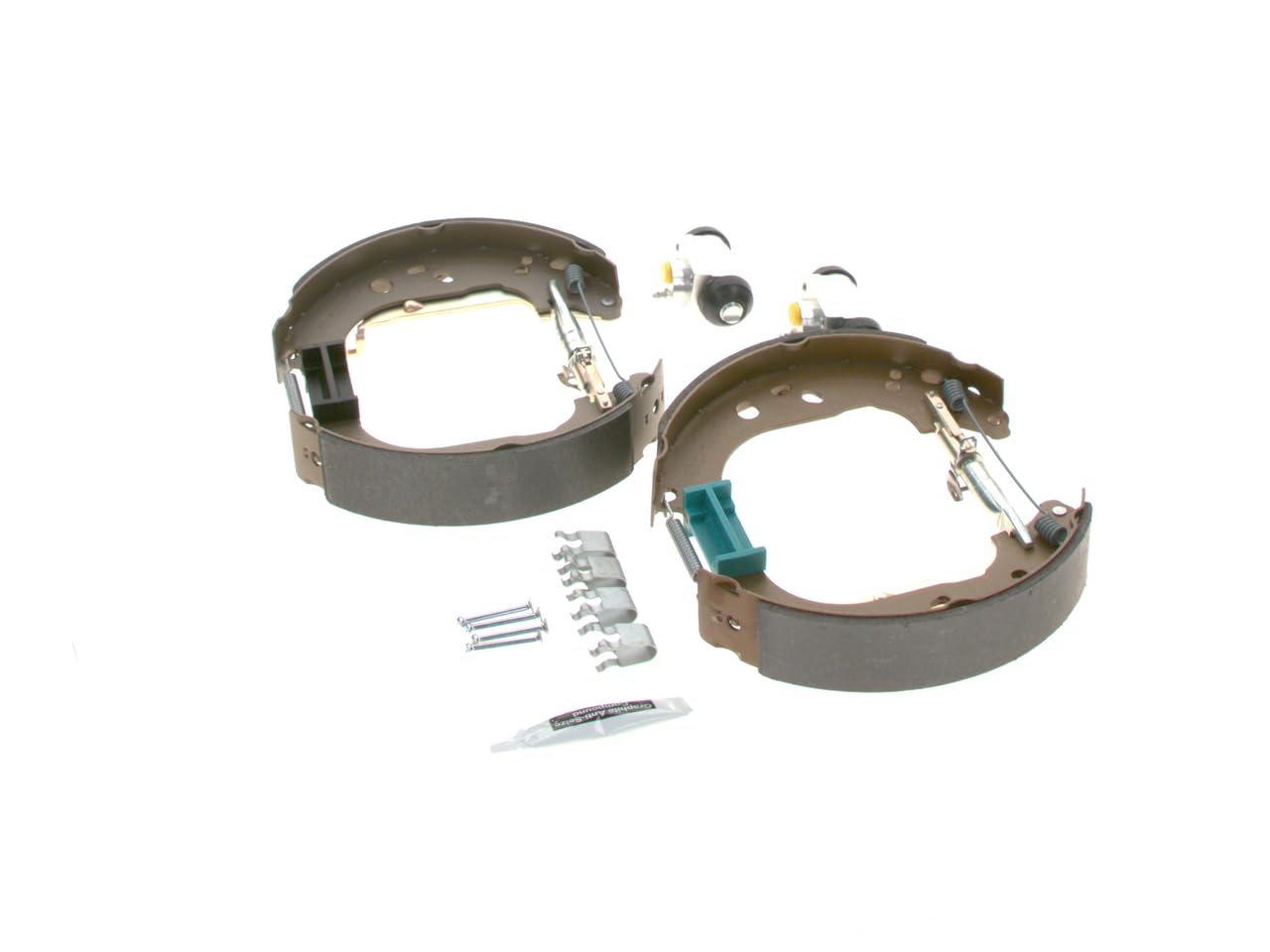 BOSCH Bremsbackensatz 0204114647
