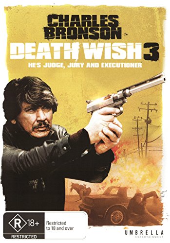 Death Wish 3 | NON-USA Format | PAL | Region 4 Import - Australia -  DVD, Michael Winner