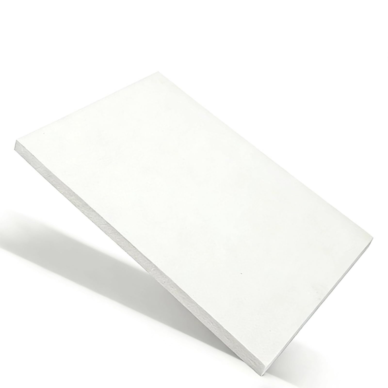 Photo 1 of 1 Pcs 12" X 12" X 0.4" Ceramic Fiber Insulation Board,Fireproof Insulation Board,Flame Retardant, Heat Resistant,High Temperature Tool for Wood Stove Fireplaces Furnaces Forges Kiln (2300F)