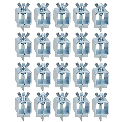 Sheet Metal Butt Welding Clamps Fasteners Intergrips Panel Lock Grip 20pk