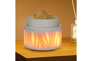 Electric Wax Melt Warmer for Jar Candle and Essential Oil, 3-in-1 Ceramic Candle Wax Warmer