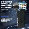 Powerful Electric Air Duster for PC - Turbojet 150000 RPM Air Blaster for Car Detailing - Rechargeable Air Duster for Electronics - for PS5 Dust Cleaner Handheld Blower Cordless - Soplador De Aire