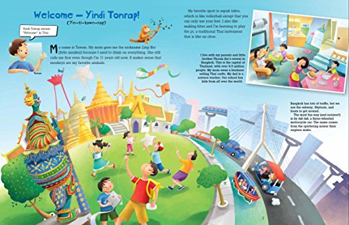 All About Thailand: Stories, Songs, Crafts And Games For Kids (All About...countries) #TOP3
