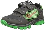 Killtec Unisex-Kinder Balto Jr Velcro Outdoor Fitnessschuhe, Grau (anthrazit / 00203), 28