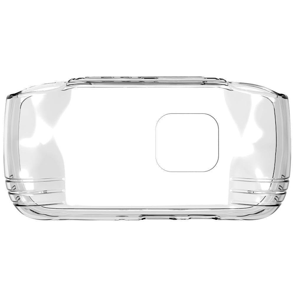 Protective Case for AYANEO Pocket AIR Mini, Soft Clear Sleeve Cover for Controllers Handle Grips,Portable Video Handheld Game Console Transparent Protector Skin Case Accessories