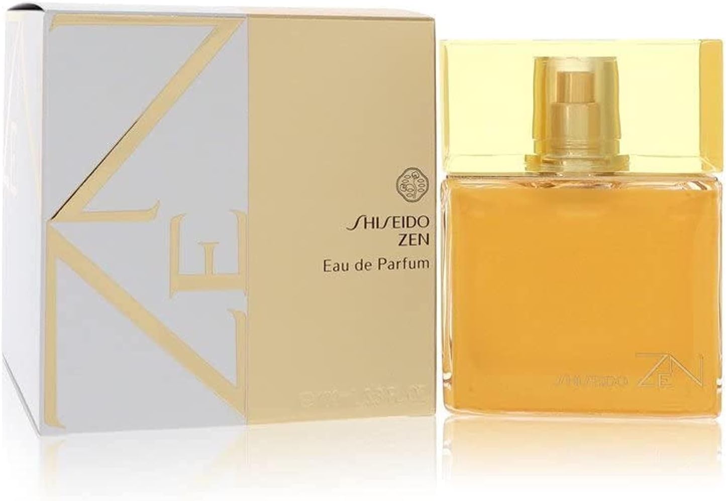 Zen FOR WOMEN by Shiseido - 100 ml EDP Spray (New Packaging)