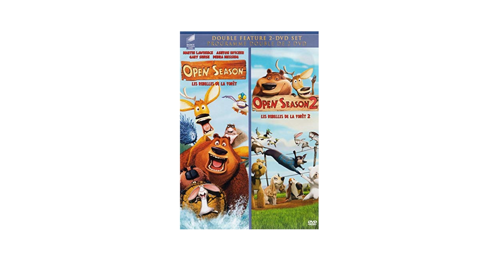 Amazon.com: Open Season / Open Season 2 (Double Feature