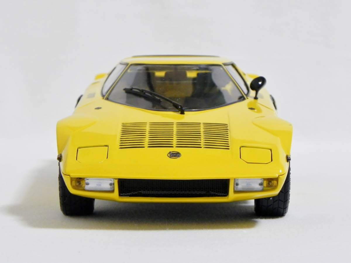 京商 1:18 ランチア ストラトス HF イエロー 京商 1:18 ランチア ストラトス HF イエロー Amazon | 京商 1/18