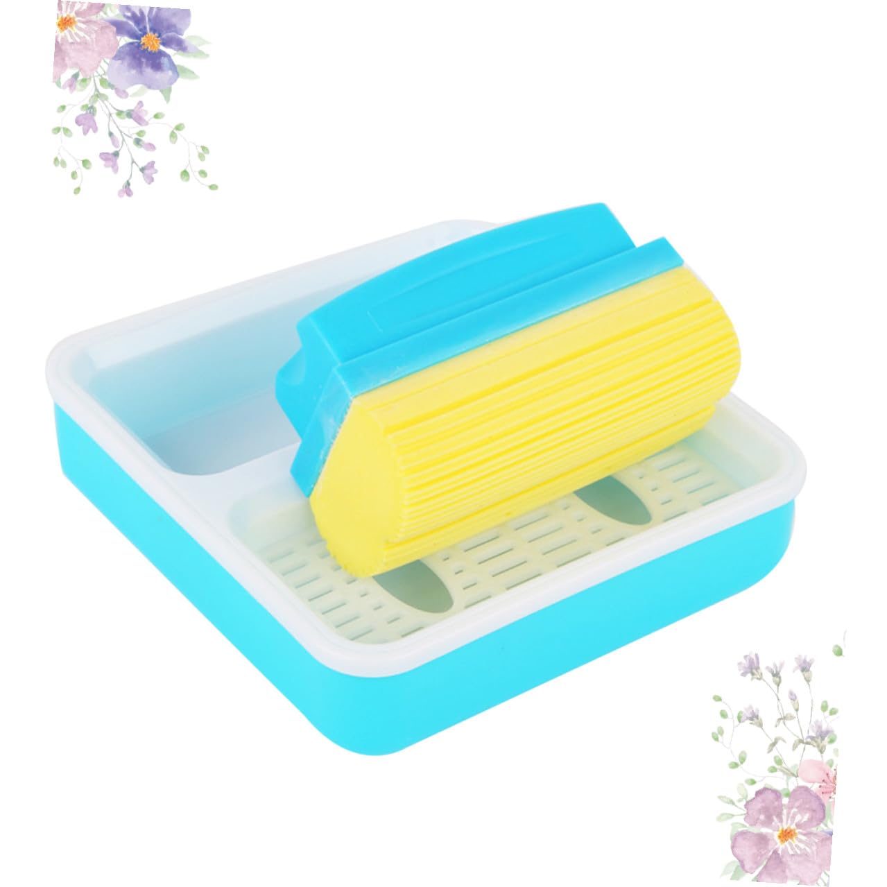 Veemoon Nettoyant pour Tableau avec Gomme Effaceur Léger et Facile à Utiliser Accessoire de Nettoyage Pratique pour Craie et Marqueurs Format Compact pour Usage Quotidien