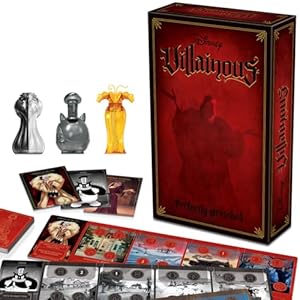 Ravensburger Disney Villainous: Perfectly Wretched – Strategy Board Game for Ages 10 & Up | Stand-Alone & Expansion Game | Winner of the 2019 Toy of The Year Award