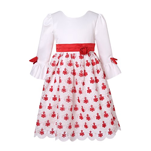 Richie House Little Girls' Princess Party Dress Size 3-8Y RH2289