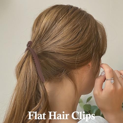WHAVEL Pinzas Banana para Mujeres Paquete de 6 Clips Banana para Pelo Fino, Grueso y Delgado, Fuerte Sujeción miniatura 5