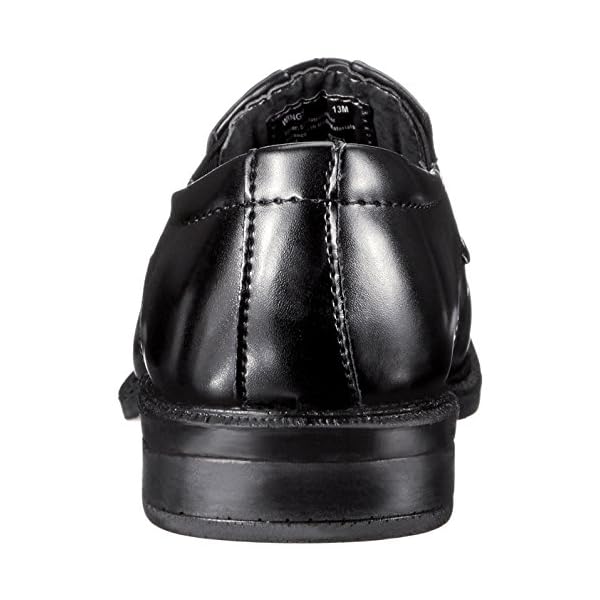 Deer Stags Boys Wings Slip-on Loafer, Black, 10 M US Big Kid, Black, 10 Little Kid - Image 4