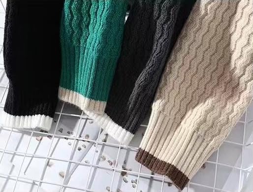 Men's Long-Sleeved Sweaters with A Round Neck Design are Comfortable and Versatile Pullover Knitwear4