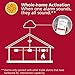 Kidde Smart Smoke Detector, WiFi, Alexa Compatible Device, Hardwired w/Battery Backup, Voice & App Alerts, 2 Pack