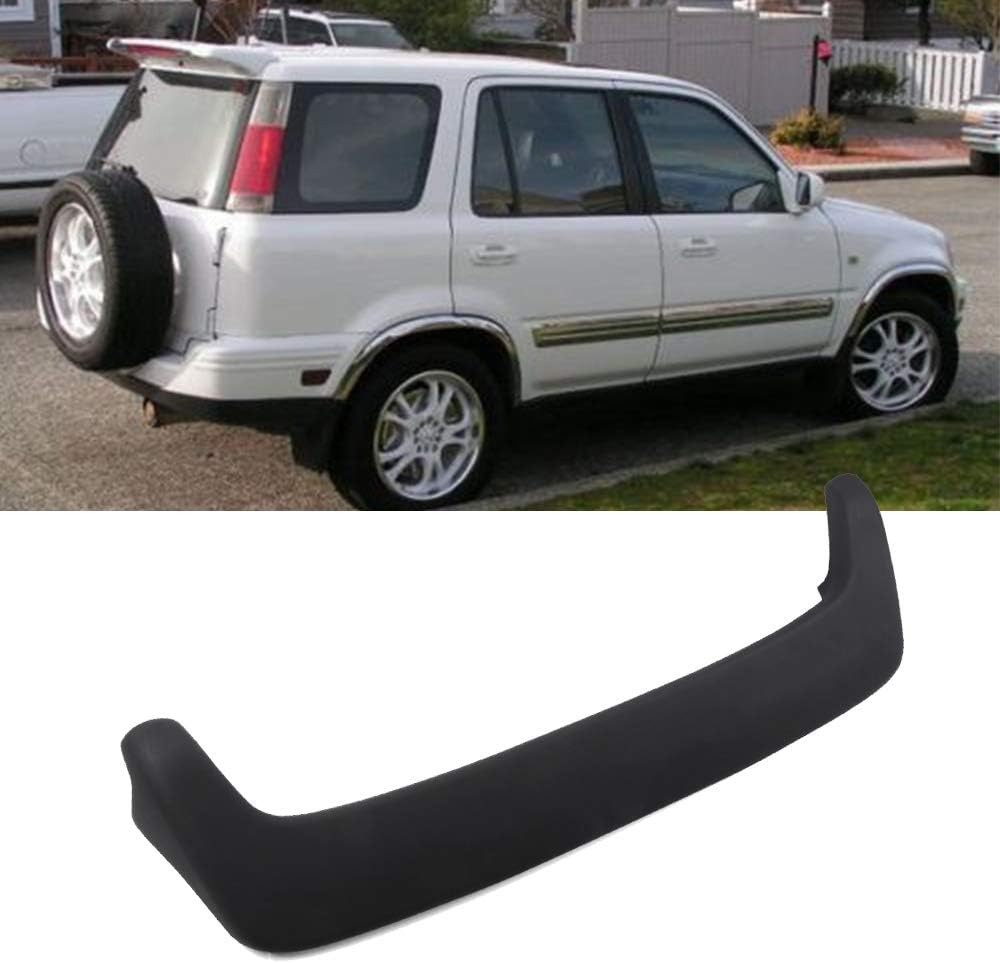 Ineedup ABS Rear Spoiler Wing with 3rd Brake Light Fits: 1997-2001 for Honda CR-V