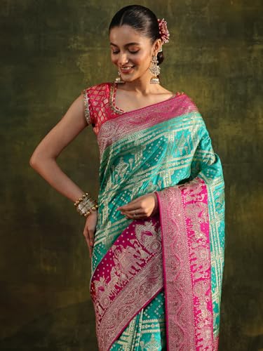 Image of Libas Art Women Saree