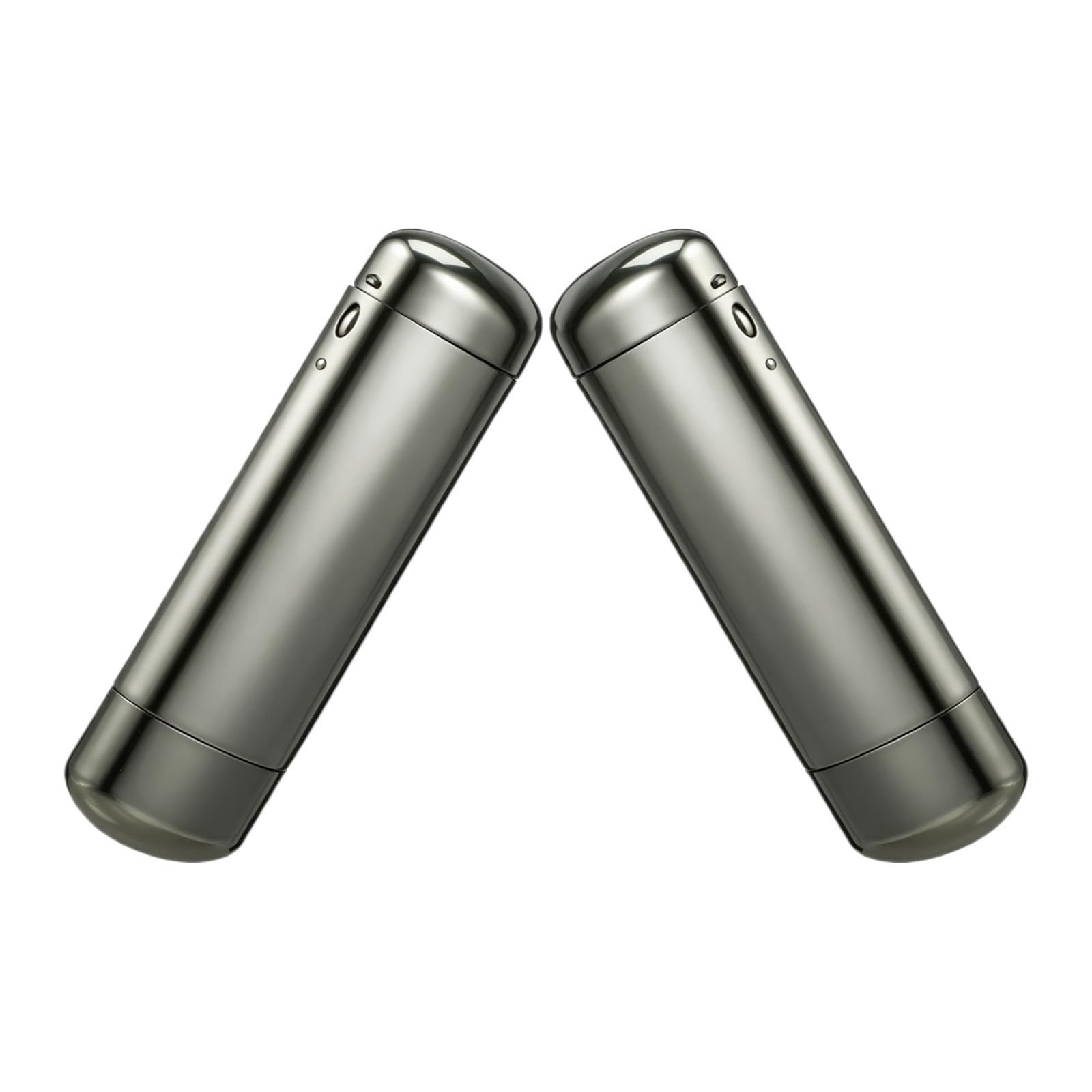 2 szt. Aluminiowe etui na okulary przeciwsłoneczne z twardą skorupą i antykolizyjną