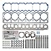 KAX Head Gasket Set Compatible with Jeep Wrangler 2000-2006, Grand Cherokee 1999-2004, Cherokee 1999-2001, for 4.0L Engine Cylinder Head Gasket Kit, OE# HS26211PT, HS9076PT-4, ES71102