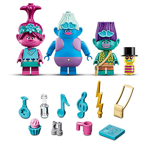 LEGO 41252 Trolls Aventura en Globo de Poppy