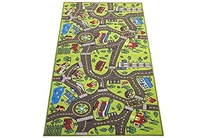 Kids City Life Play Rug: Where Imagination Thrives!
