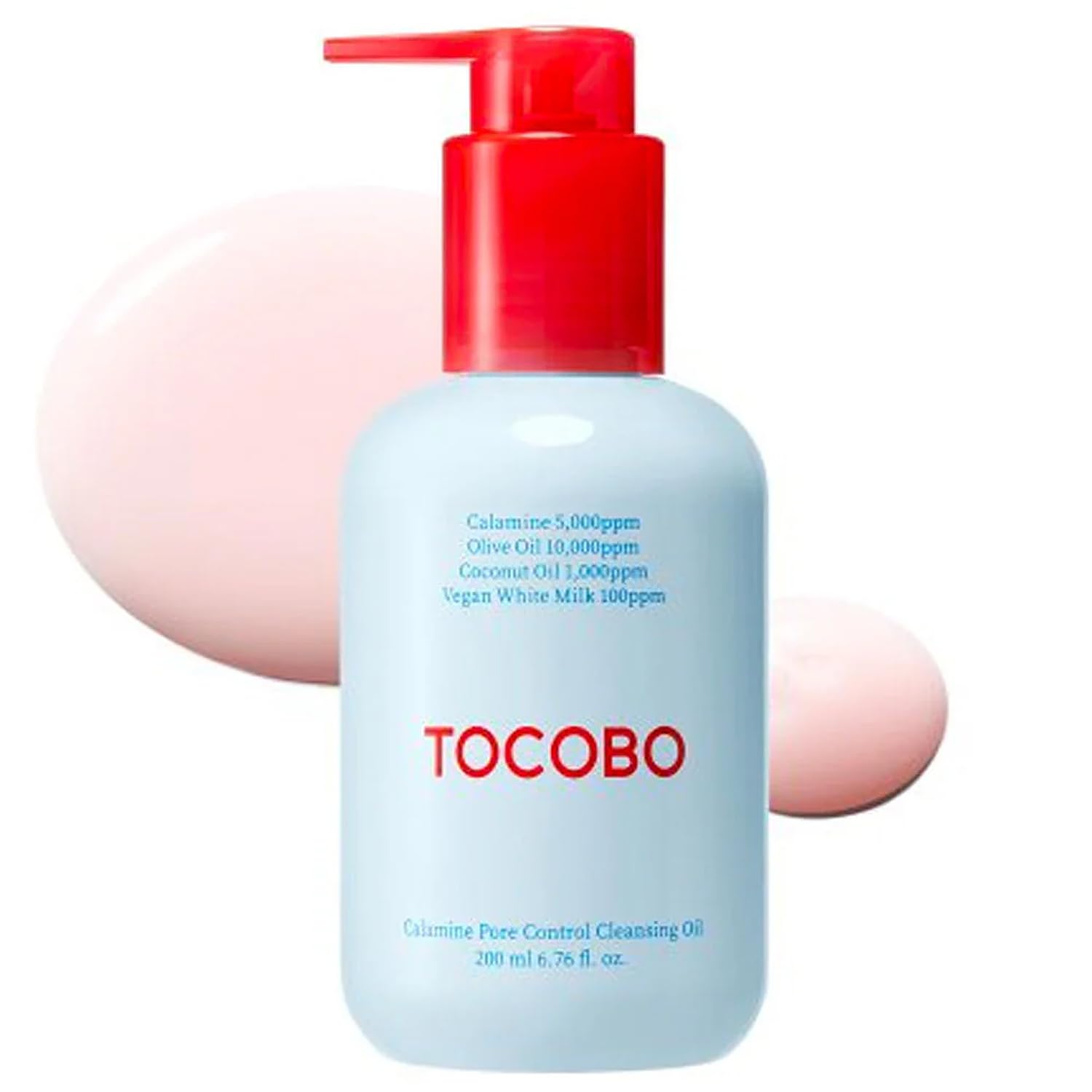 Sponsored Ad - TOCOBO Calamine Pore Control Cleansing Oil 200ml / 6.76 fl oz | Blackheads, Make-up Cleansing, Pore Care, Deep Cleansing, mothers day