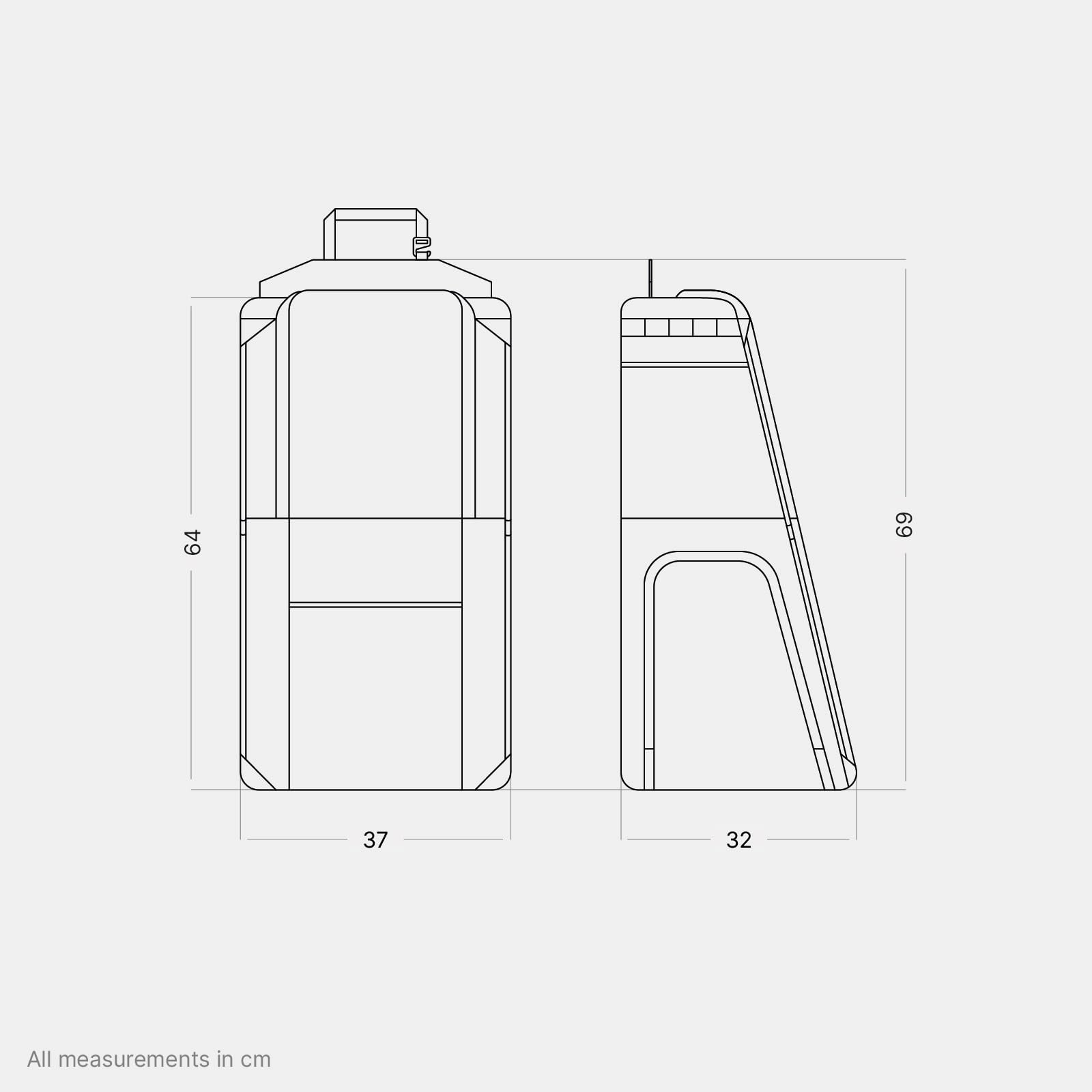 qeedo Freedom Car Organizer Auto Organizer Tasche - M