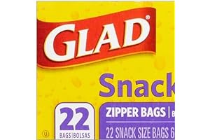 Snack Collation Zipper Bags - 22 Count